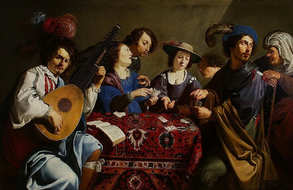 Giocatori di carte - Muzeum Narodowe, Warsaw
